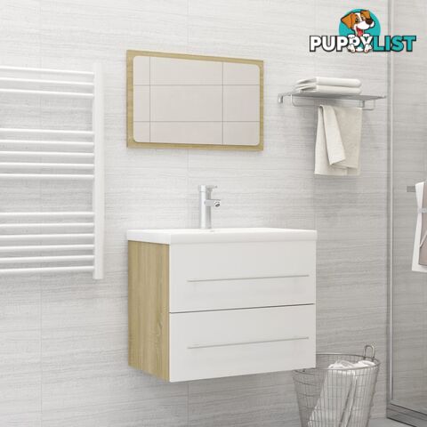 Bathroom Furniture Sets - 804832 - 8720286243084