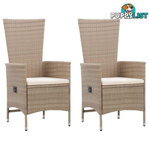 Outdoor Chairs - 46063 - 8719883726274