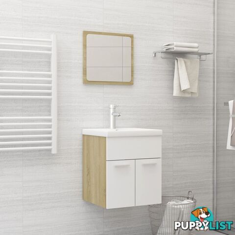 Bathroom Furniture Sets - 804778 - 8720286242636