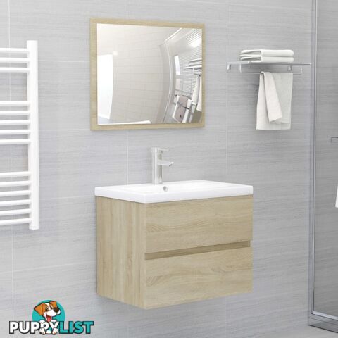 Bathroom Furniture Sets - 804875 - 8720286243428