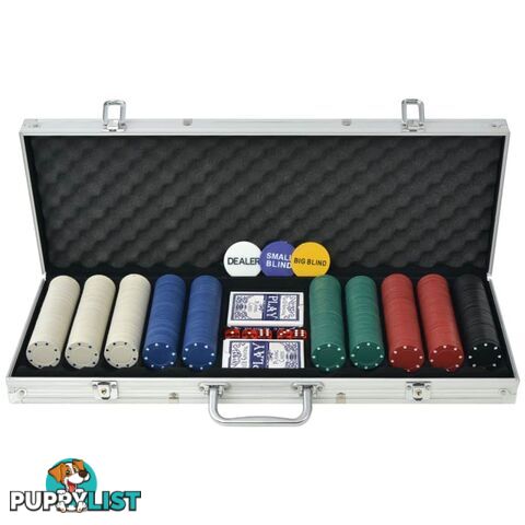 Poker Chips & Sets - 80180 - 8718475509295