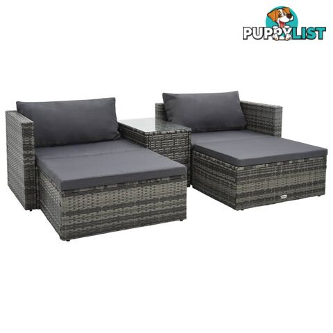 Outdoor Furniture Sets - 47814 - 8719883851815