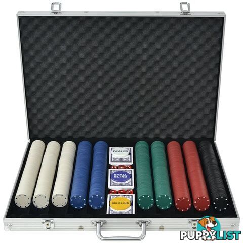 Poker Chips & Sets - 80181 - 8718475509301