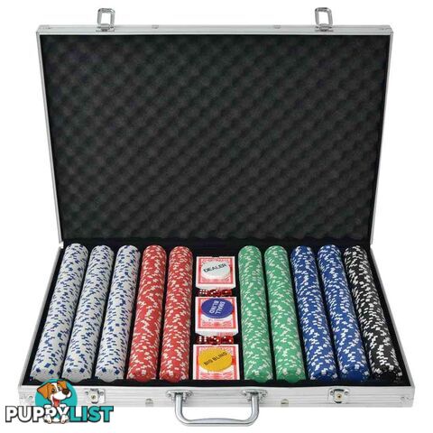 Poker Chips & Sets - 80183 - 8718475509325