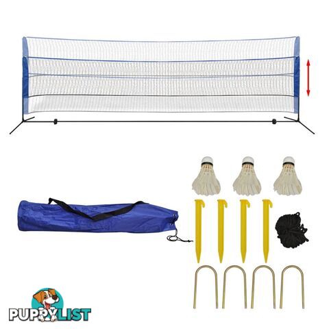 Badminton Nets - 91308 - 8718475562559