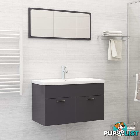 Bathroom Furniture Sets - 804799 - 8720286242841