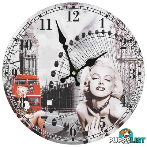 Wall Clocks - 50628 - 8718475589792