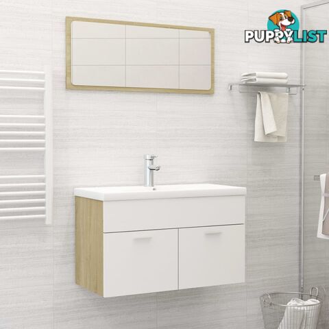 Bathroom Furniture Sets - 804796 - 8720286242810