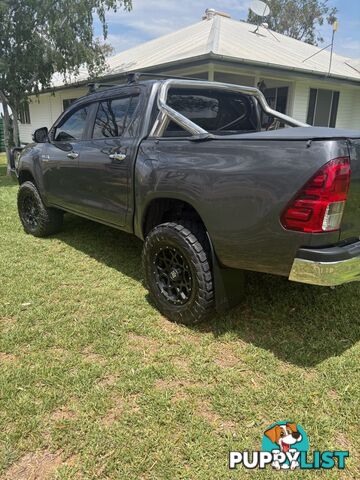 2020 Toyota Hilux Ute Manual