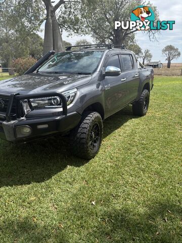 2020 Toyota Hilux Ute Manual