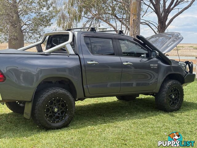 2020 Toyota Hilux Ute Manual