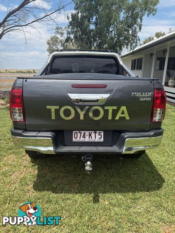 2020 Toyota Hilux Ute Manual