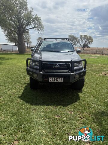 2020 Toyota Hilux Ute Manual