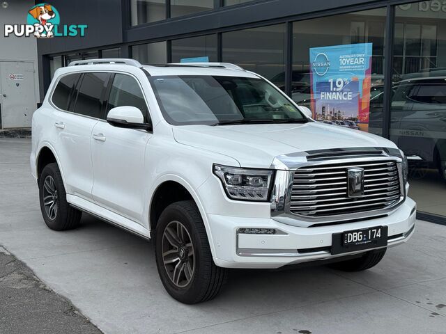 2024 GWM TANK 500 ULTRA HYBRID AUTO 4WD SUV