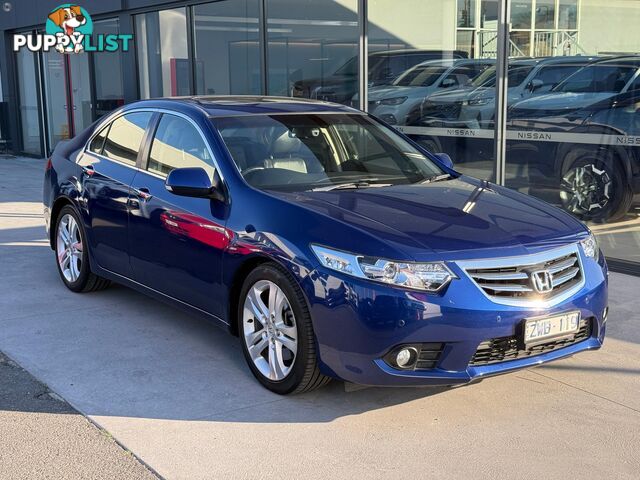 2013 HONDA ACCORD EURO LUXURY AUTO MY14 SEDAN