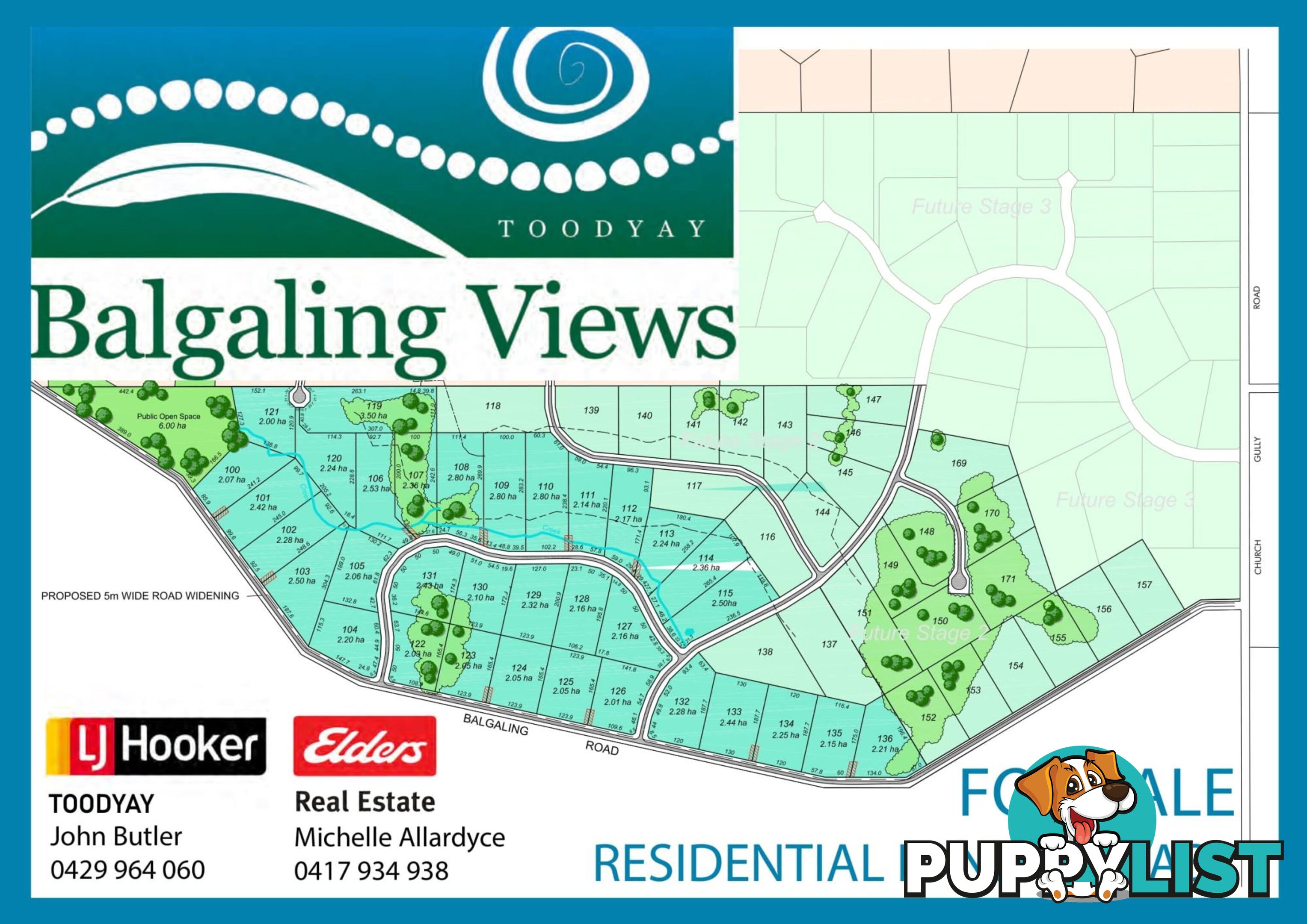 1 Balgaling Views Estate TOODYAY WA 6566