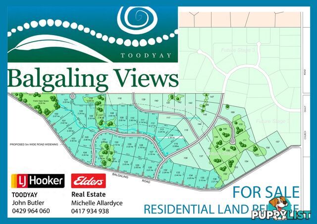 1 Balgaling Views Estate TOODYAY WA 6566