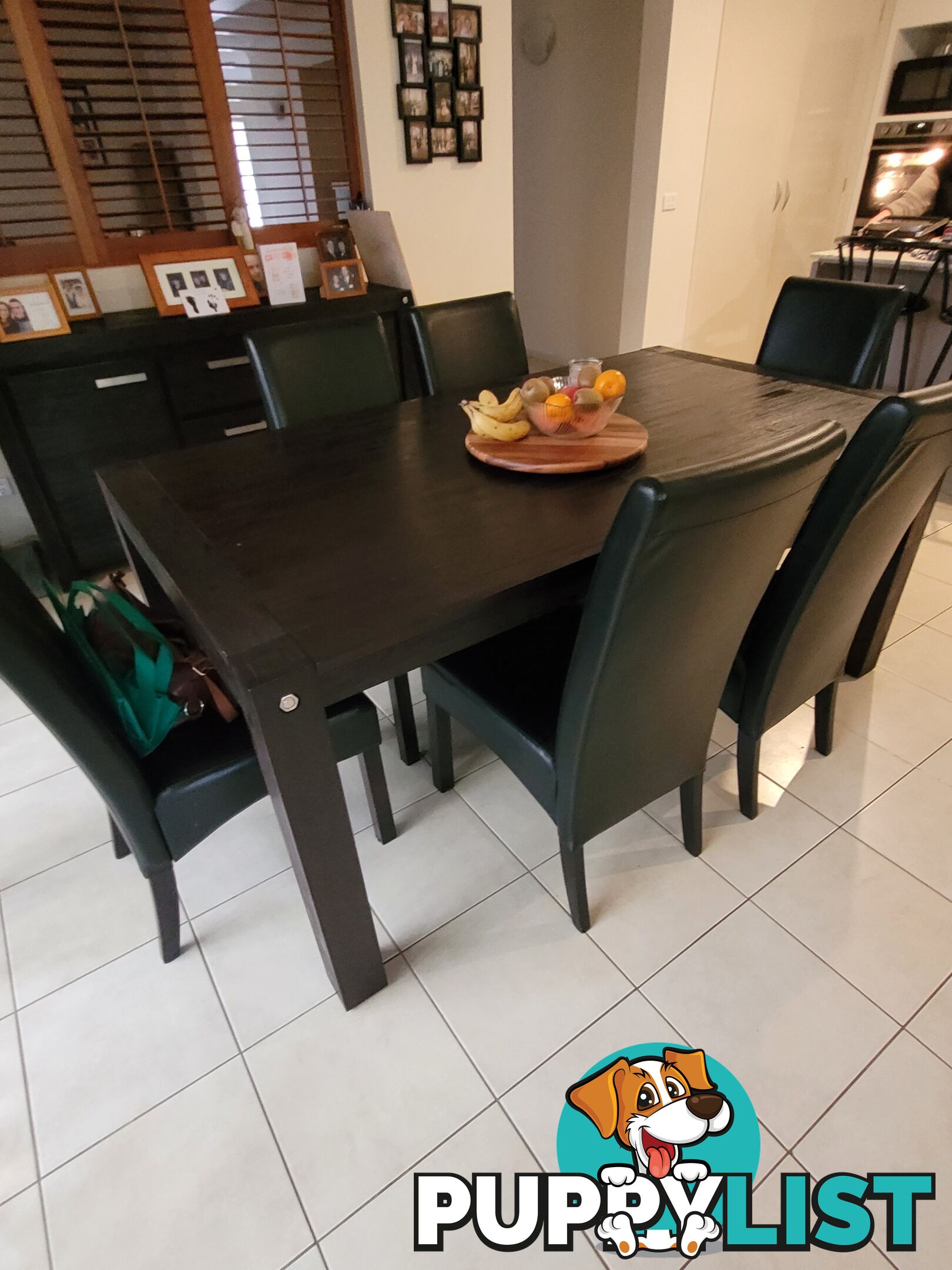 Kitchen Table &amp;amp; 6 Chairs