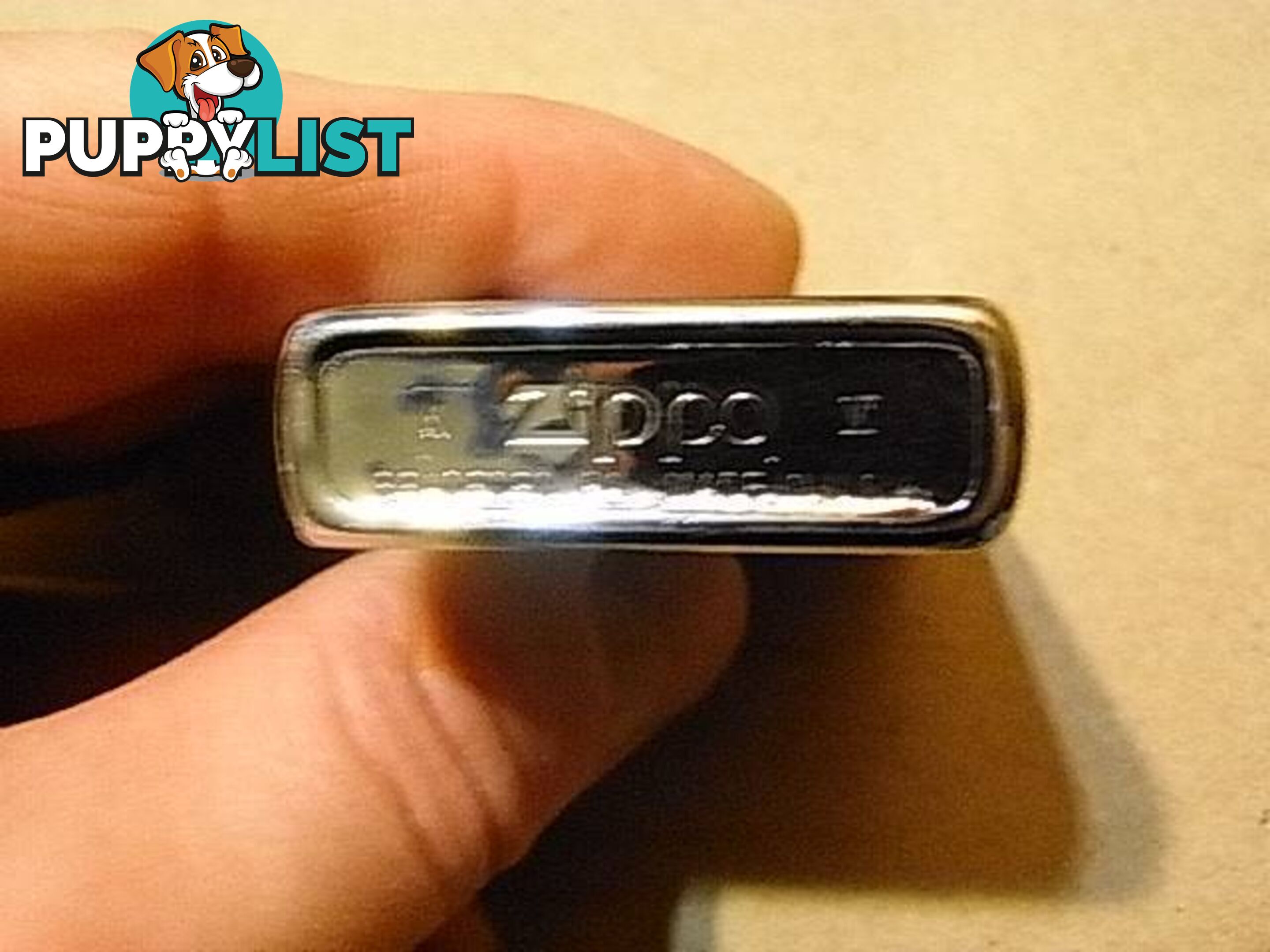 unused ^**ZIPPO SATIN CHROME MADE IN USA pickup or post