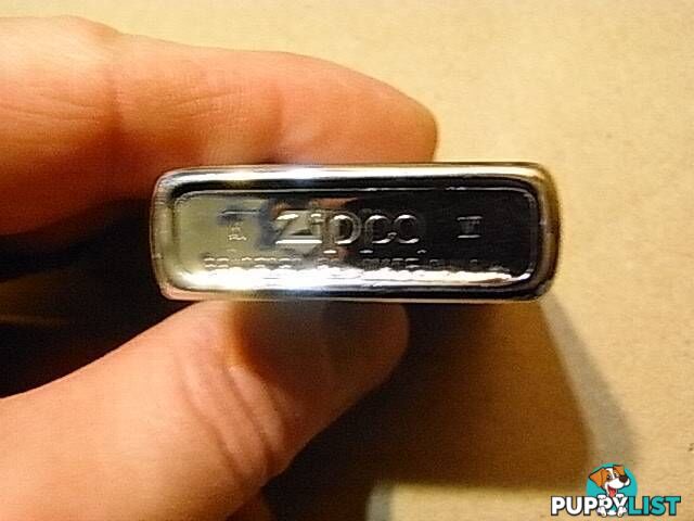 unused ^**ZIPPO SATIN CHROME MADE IN USA pickup or post