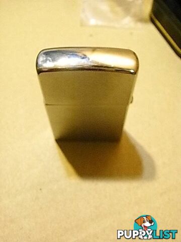 unused ^**ZIPPO SATIN CHROME MADE IN USA pickup or post