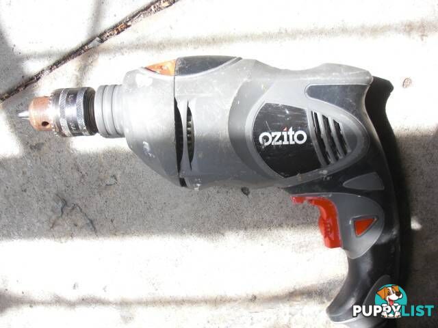 OZITO LARGE HEAVY DUTY DRILL WITH HAMMER DRILL SWITCH + REVERSE