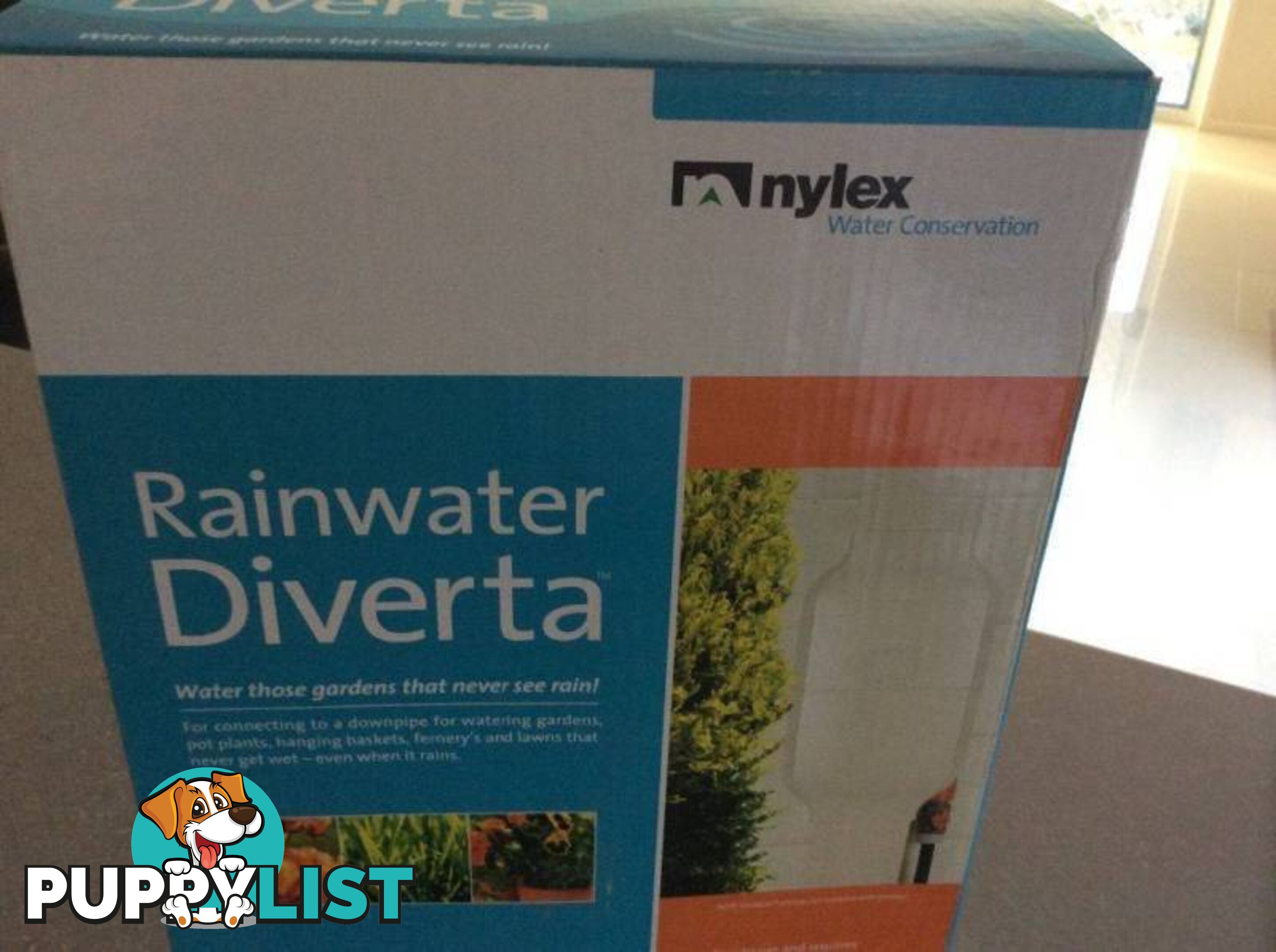 Rainwater Divertaª is designed to divert water from the down PIPE