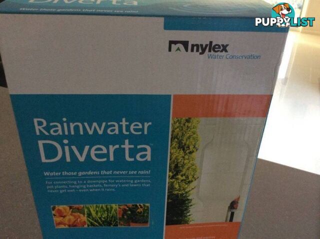 Rainwater Divertaª is designed to divert water from the down PIPE