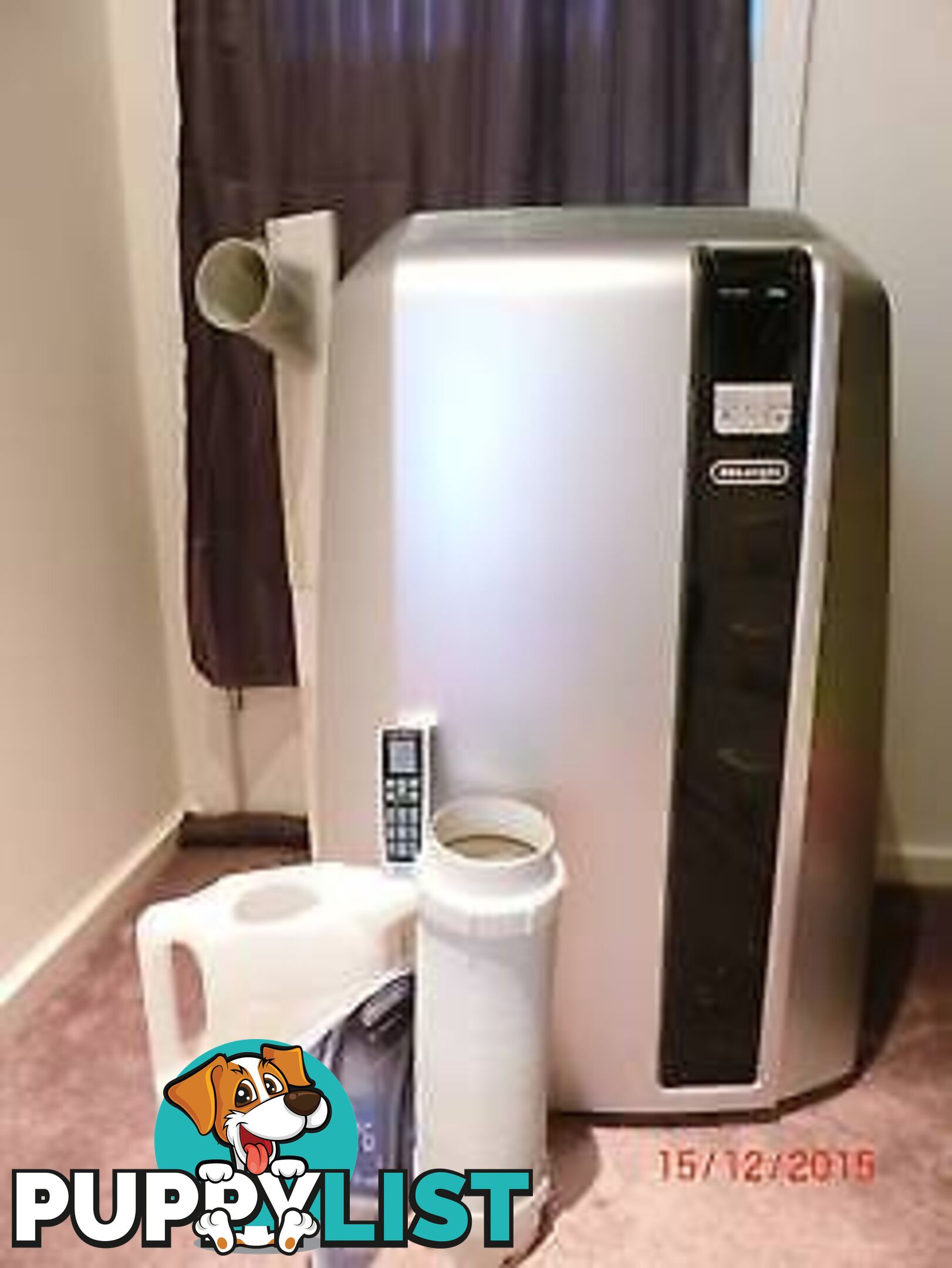 DELONGHI AIRCONDITIONER WORKS VERY GOOD 15.000BTU