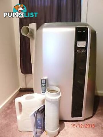 DELONGHI AIRCONDITIONER WORKS VERY GOOD 15.000BTU