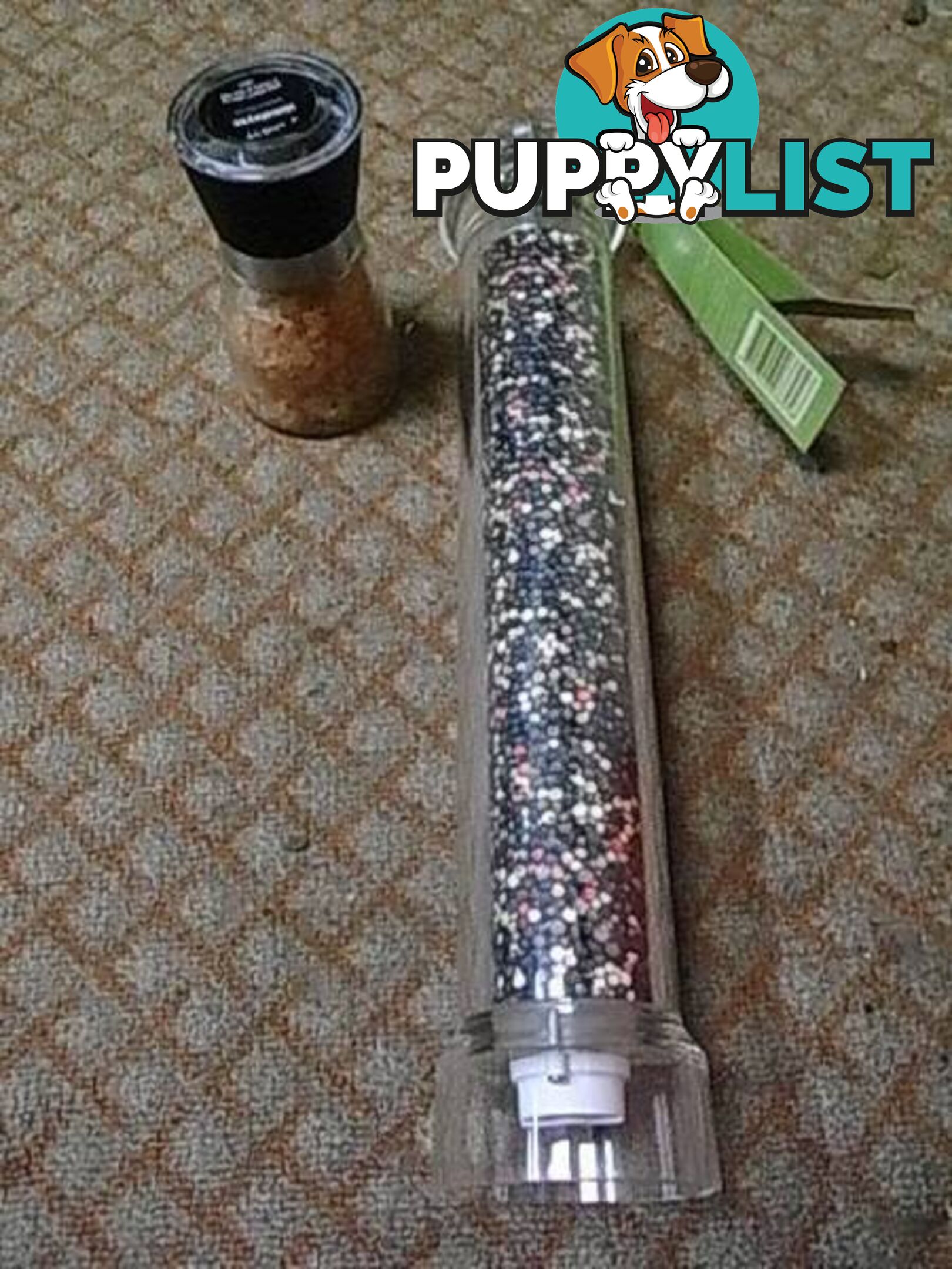 NEW LARGE 400mm tall salt of pepper mill with ceramic grinder