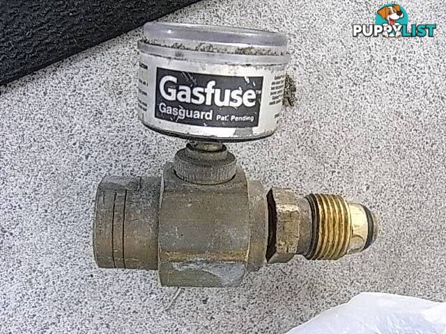 GasFuse - LPG Safety Emergency Shut Off GASFUSE GASGUARD