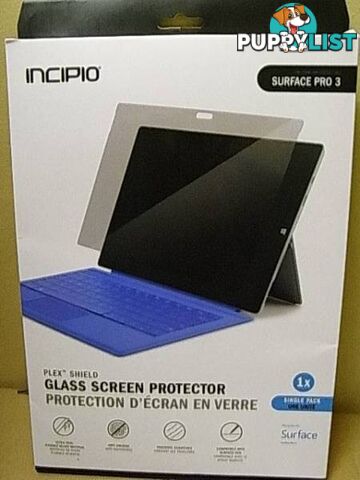 SURFACE PRO 3 PLEX SHEILD GLASS SCREEN PROTECTOR