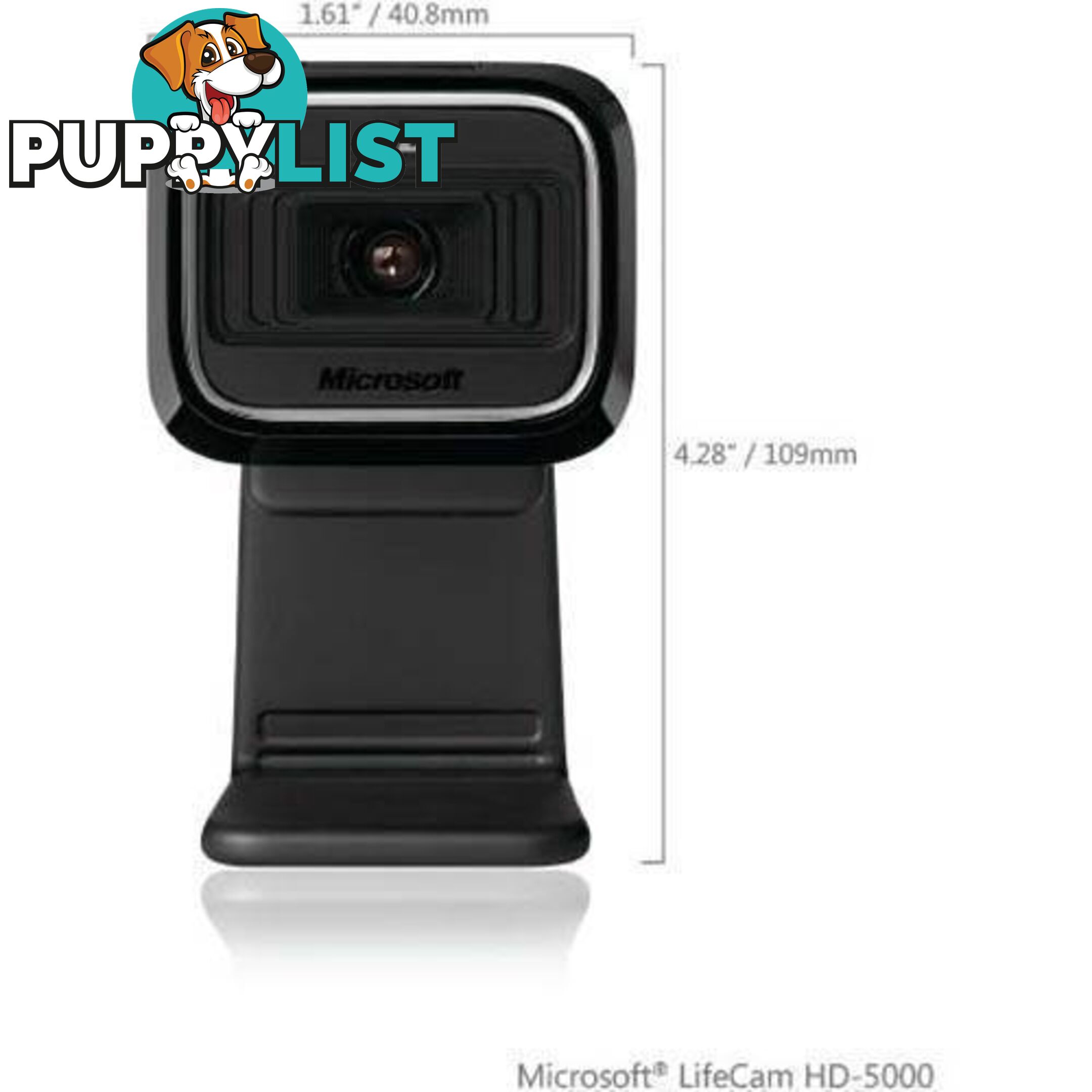 Microsoft *Lifecam HD-5000 HD Webcam Camera