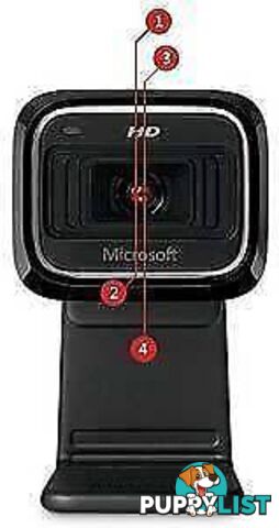 Microsoft *Lifecam HD-5000 HD Webcam Camera