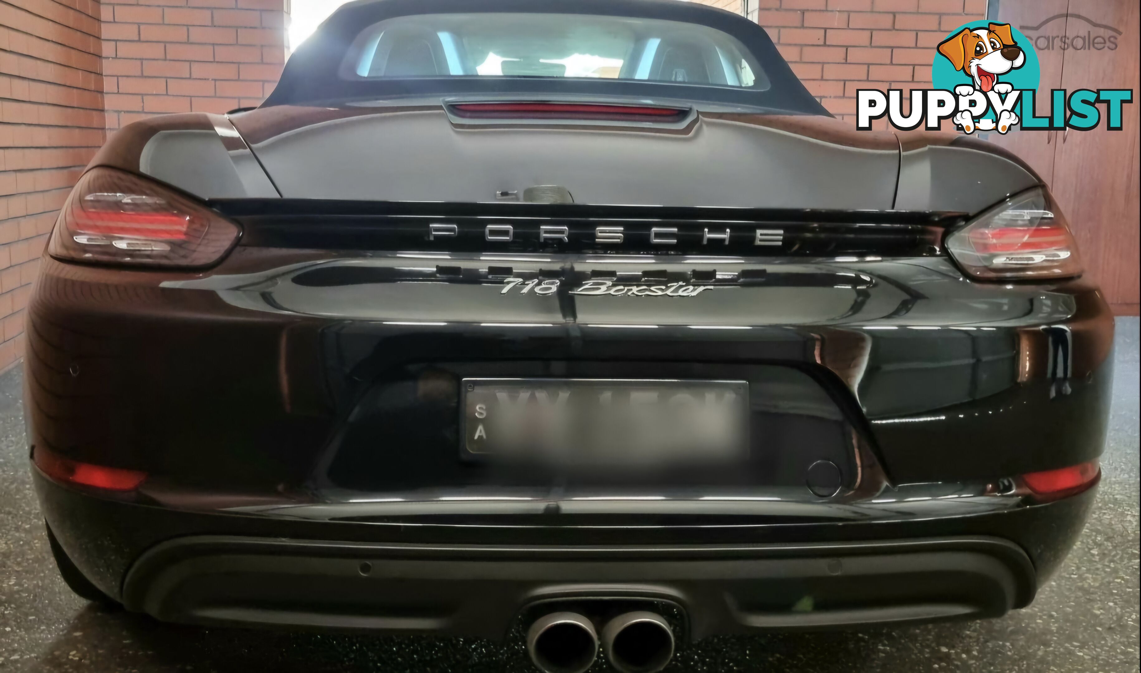 2016 Porsche 718 BOXSTER Convertible Automatic