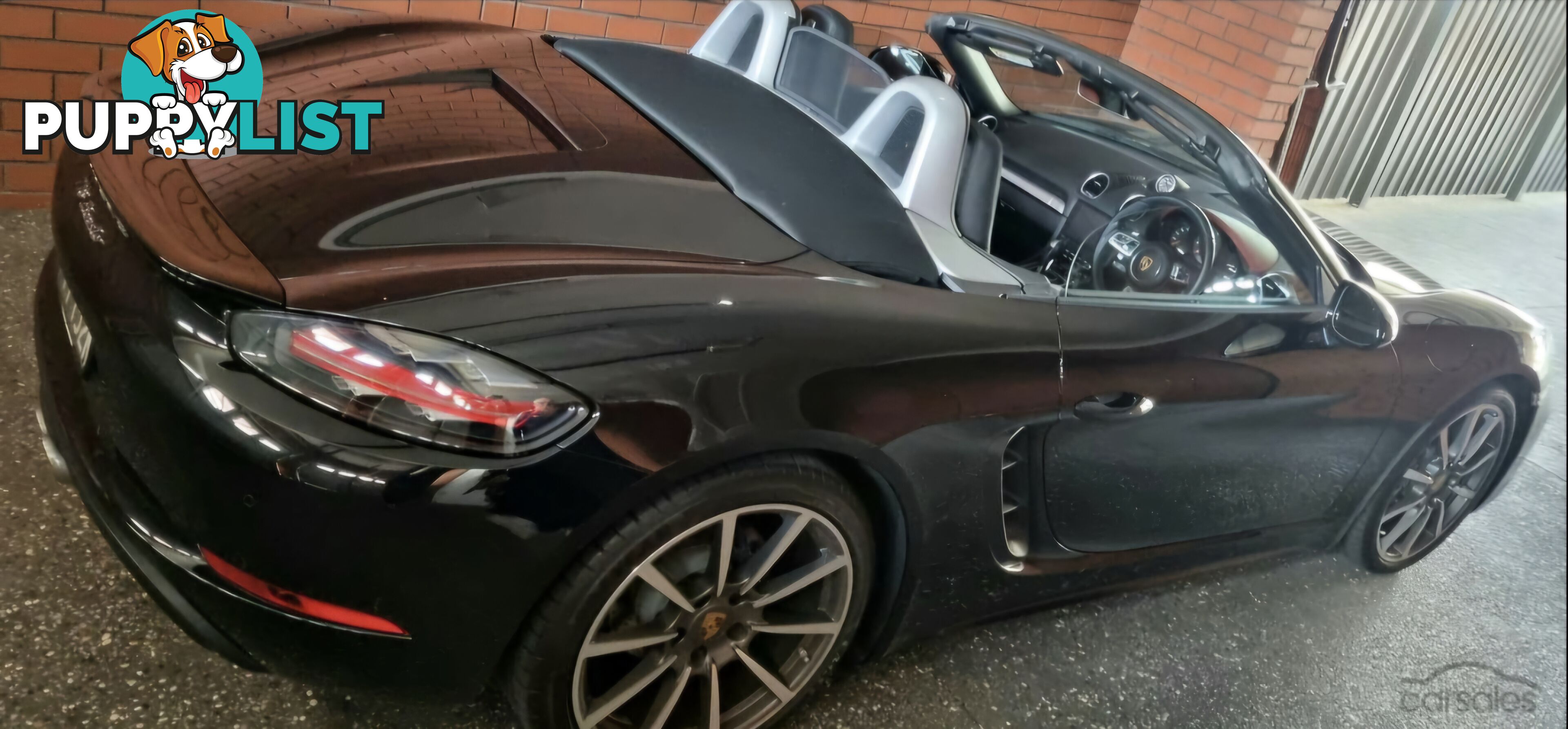 2016 Porsche 718 BOXSTER Convertible Automatic