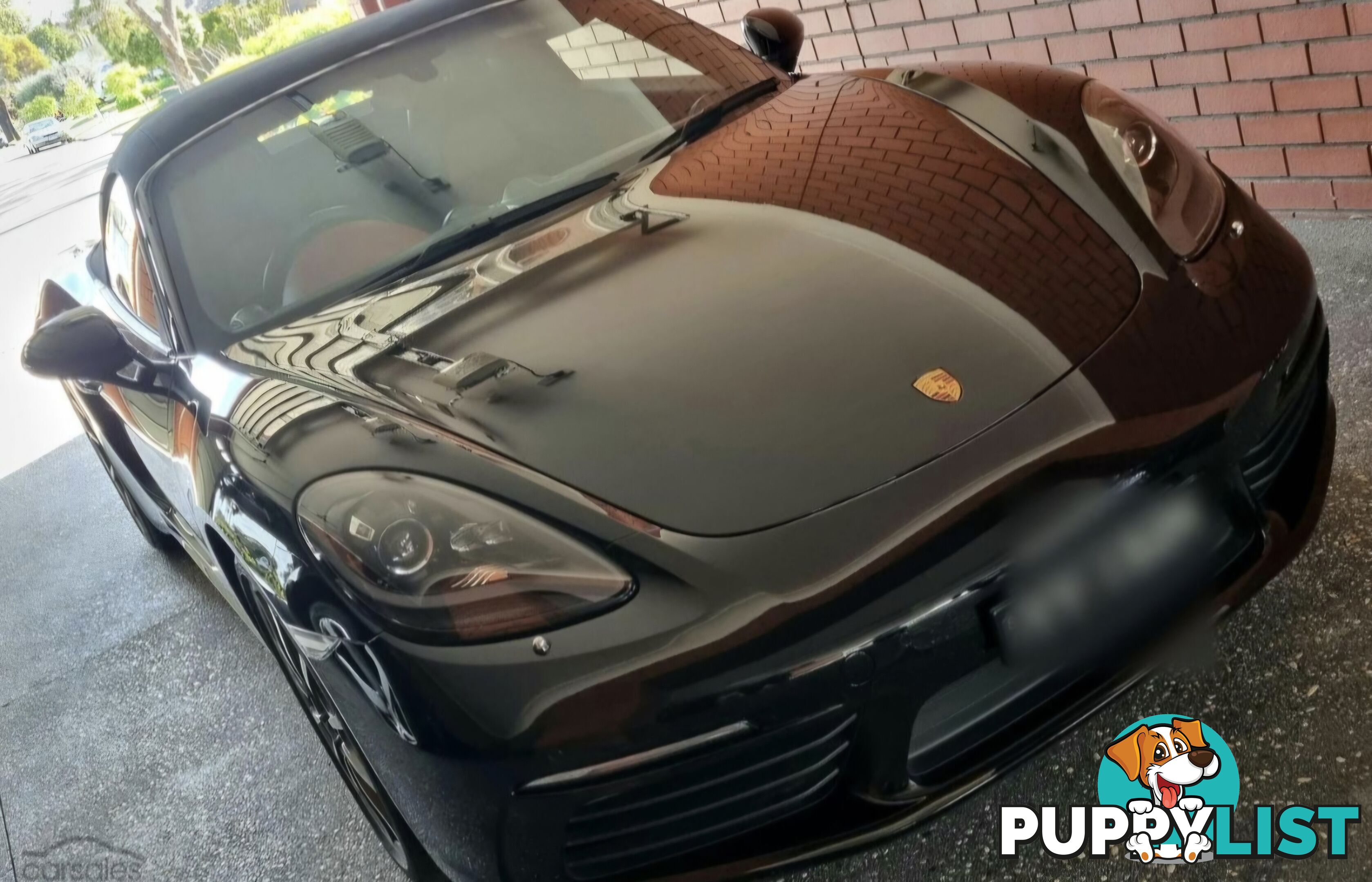 2016 Porsche 718 BOXSTER Convertible Automatic