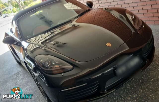 2016 Porsche 718 BOXSTER Convertible Automatic