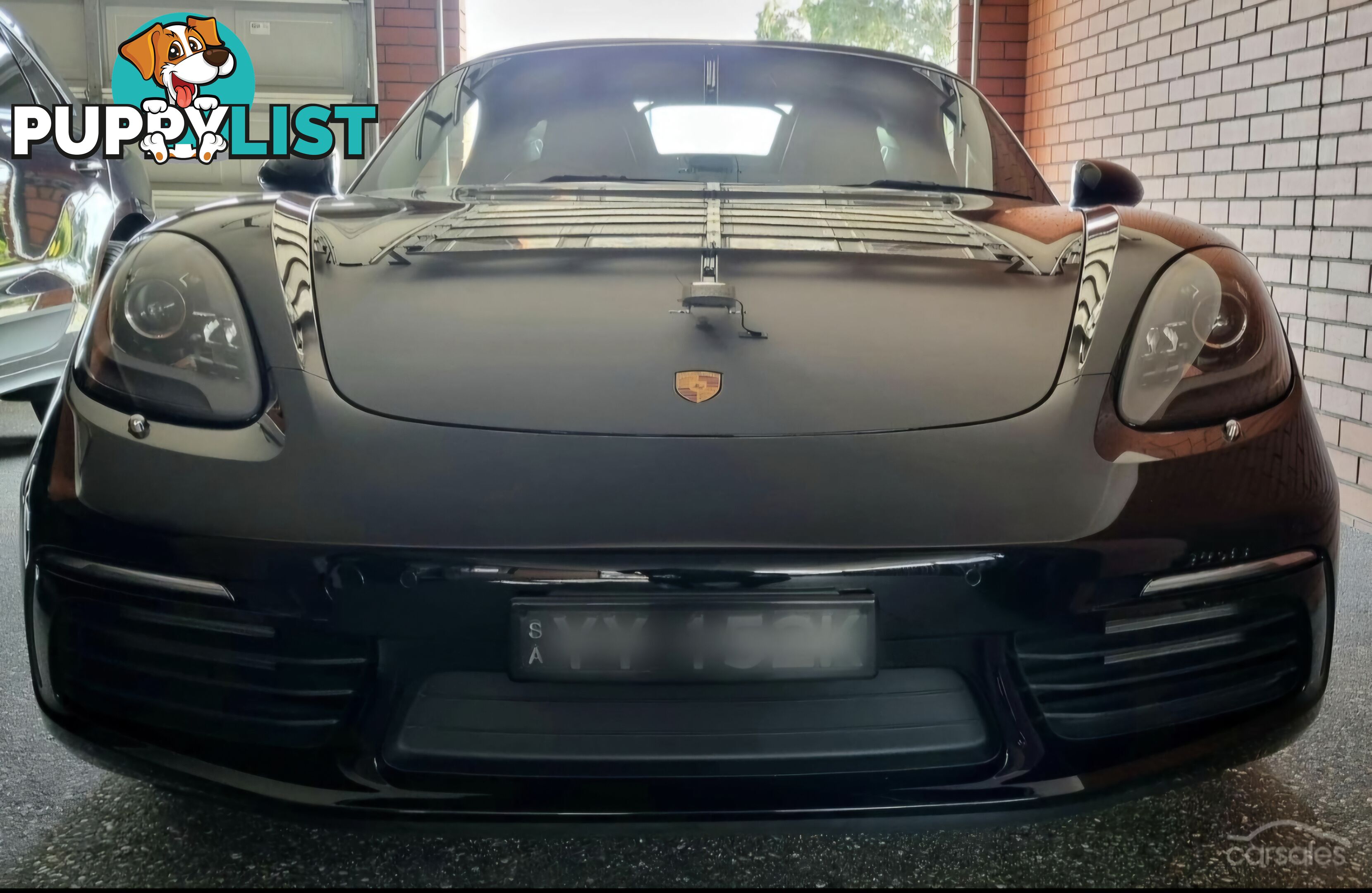 2016 Porsche 718 BOXSTER Convertible Automatic