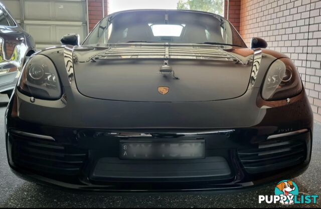 2016 Porsche 718 BOXSTER Convertible Automatic