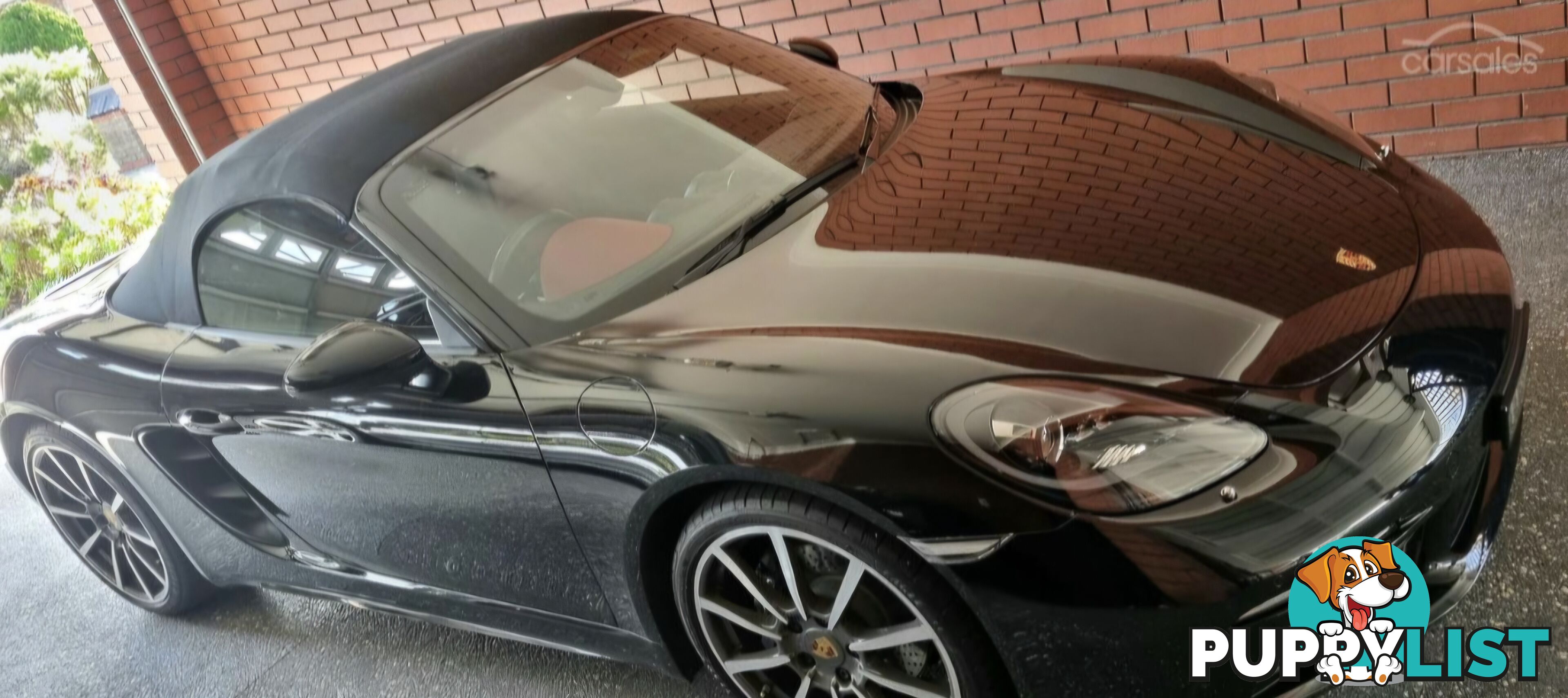 2016 Porsche 718 BOXSTER Convertible Automatic