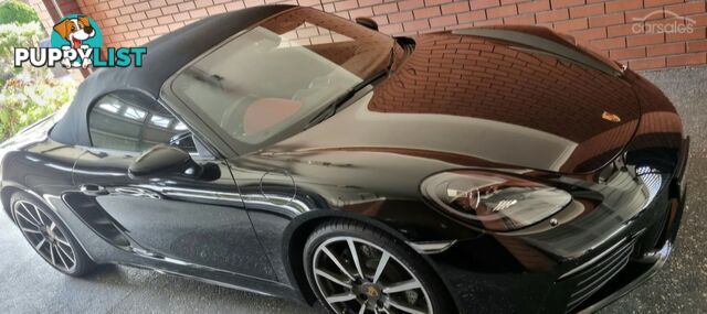 2016 Porsche 718 BOXSTER Convertible Automatic