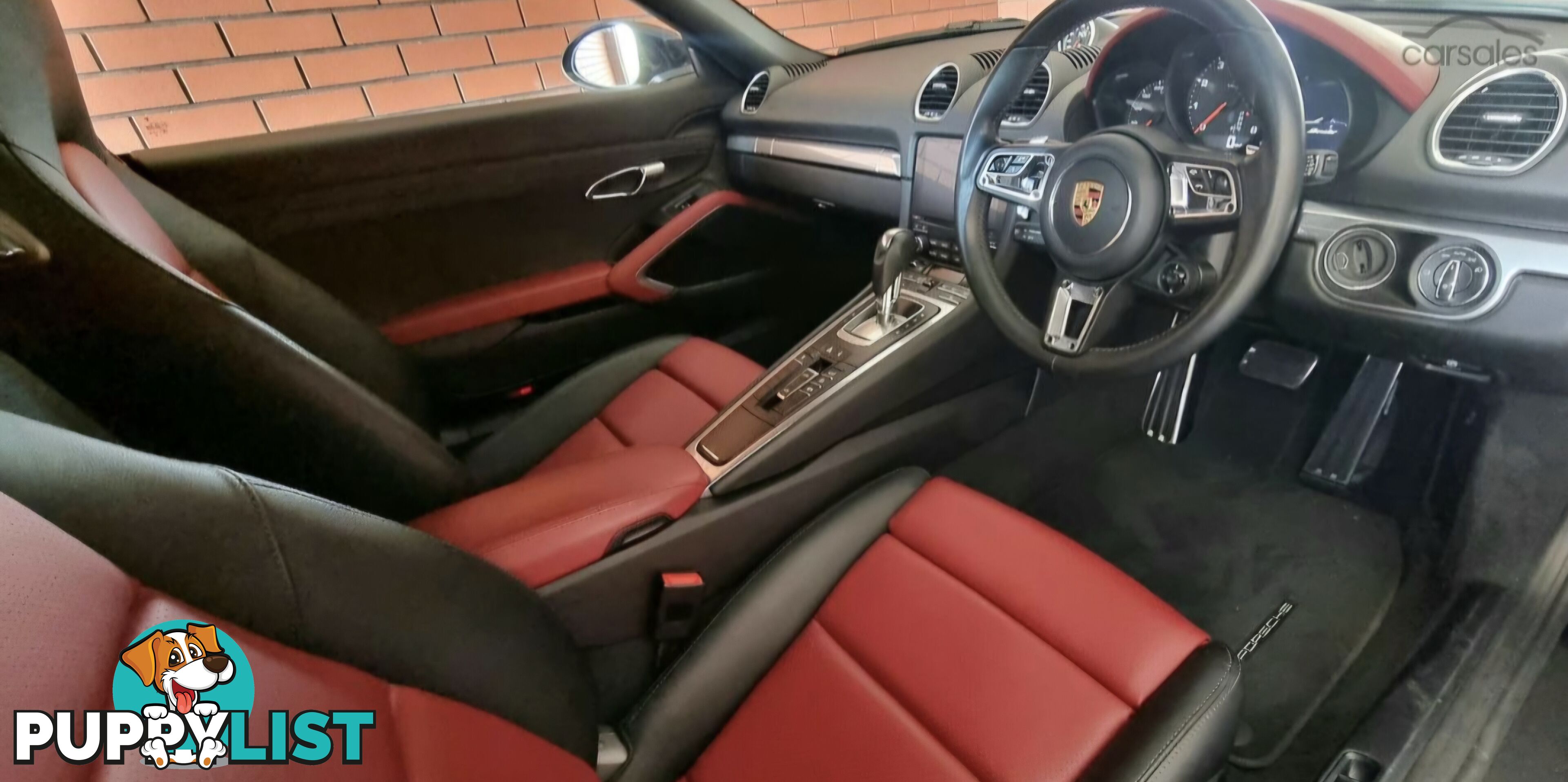 2016 Porsche 718 BOXSTER Convertible Automatic