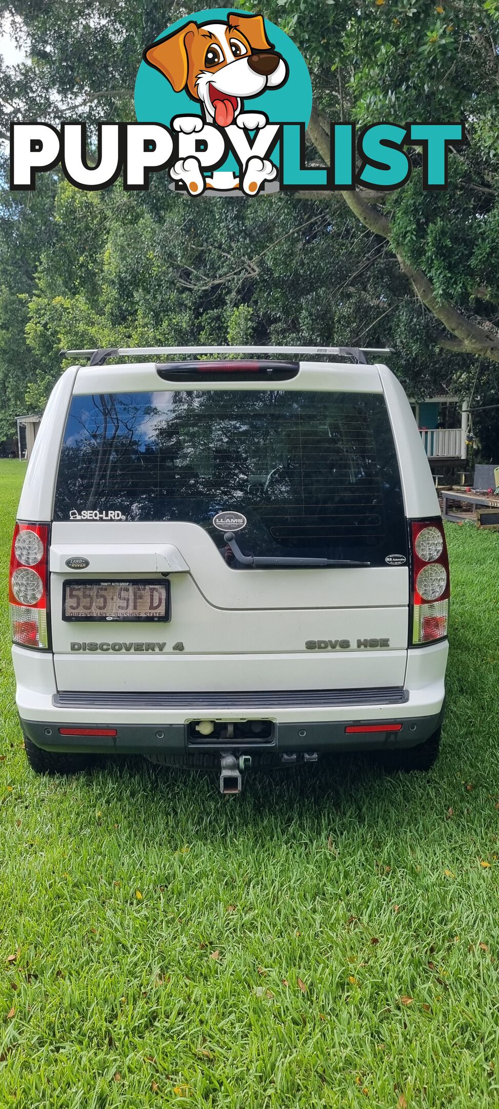 2012 Land Rover Discovery 4 SDV6 HSE