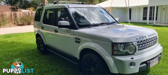 2012 Land Rover Discovery 4 SDV6 HSE