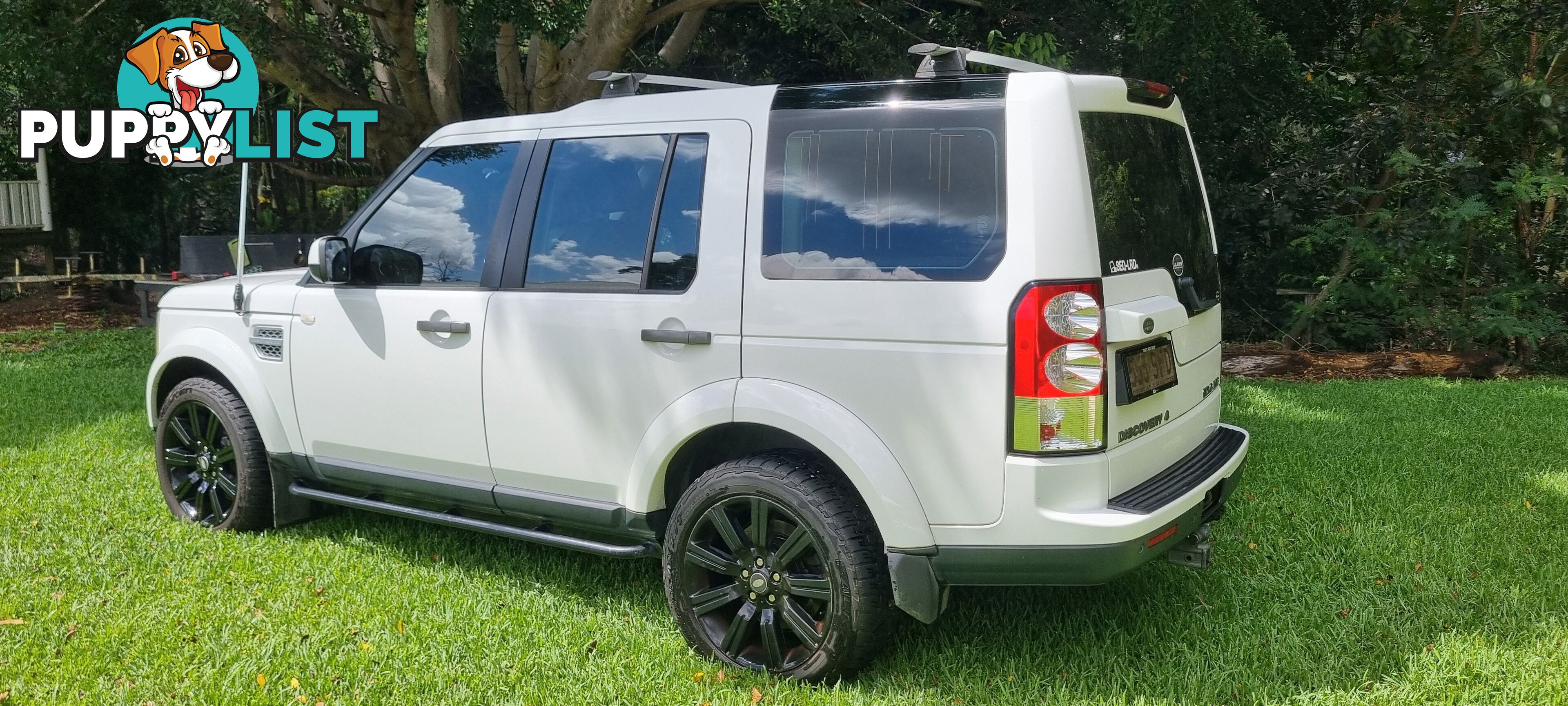 2012 Land Rover Discovery 4 SDV6 HSE