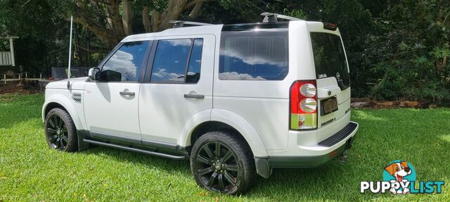 2012 Land Rover Discovery 4 SDV6 HSE