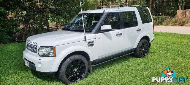 2012 Land Rover Discovery 4 SDV6 HSE