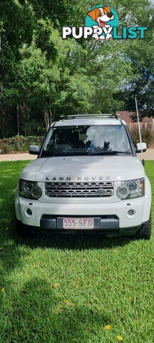 2012 Land Rover Discovery 4 SDV6 HSE